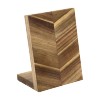 Holm WOODEN Magnetyczny Blok na Noże - Dwustronny / Drewno Akacji